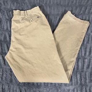 Polo Ralph Lauren Classic Fit Chino Pants Tan Khaki Mens Size 38x32